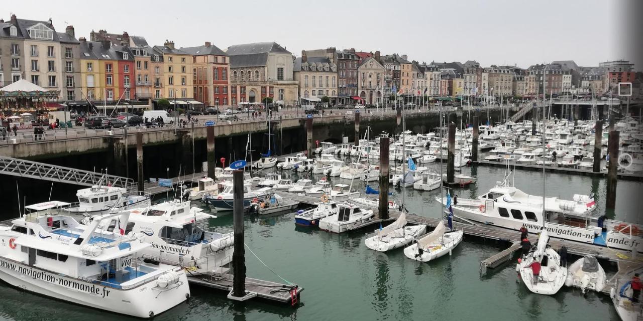 La Mouette Rieuse Apartment Dieppe Ngoại thất bức ảnh