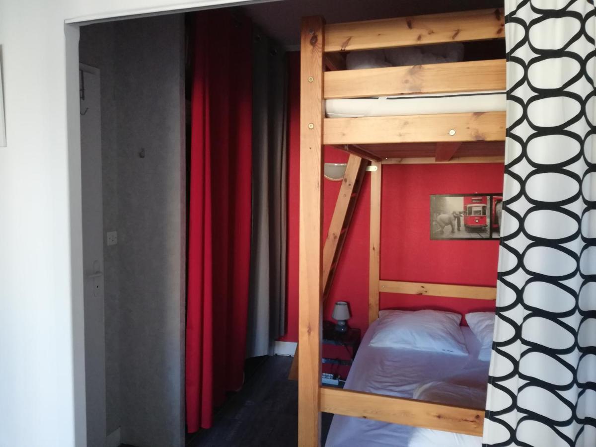 La Mouette Rieuse Apartment Dieppe Ngoại thất bức ảnh