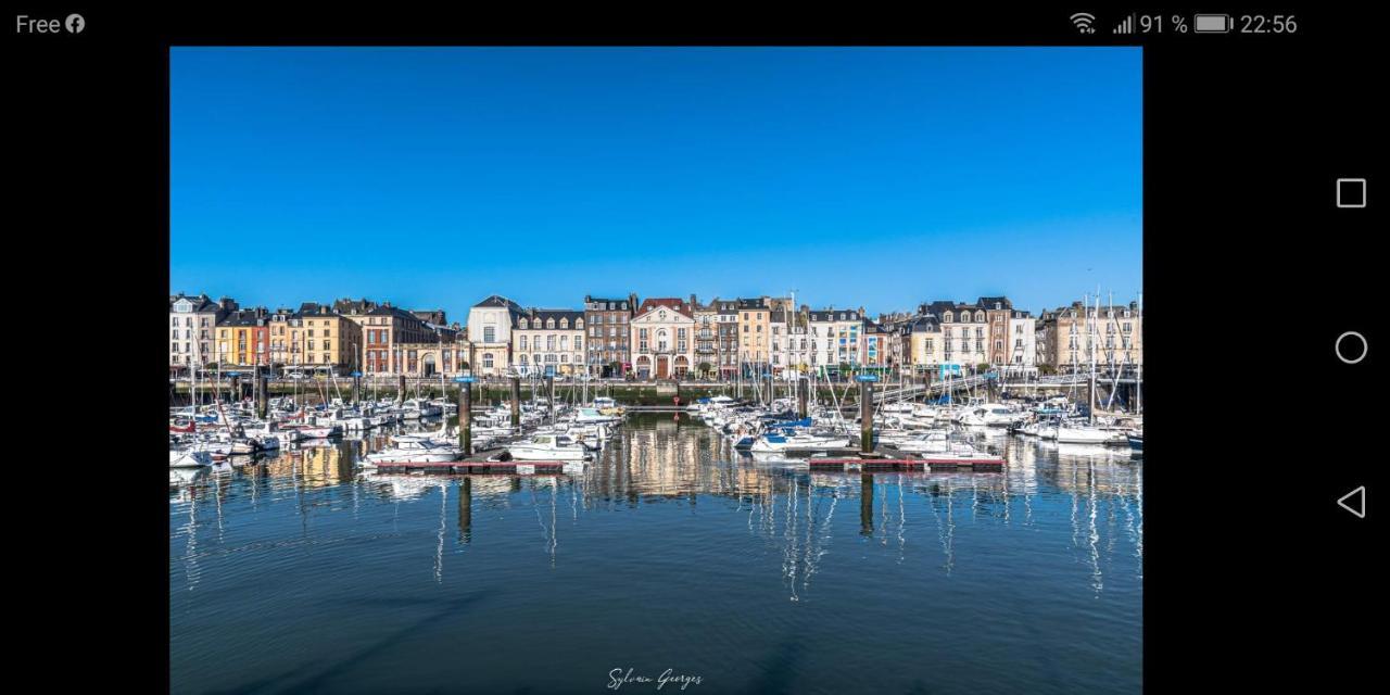 La Mouette Rieuse Apartment Dieppe Ngoại thất bức ảnh