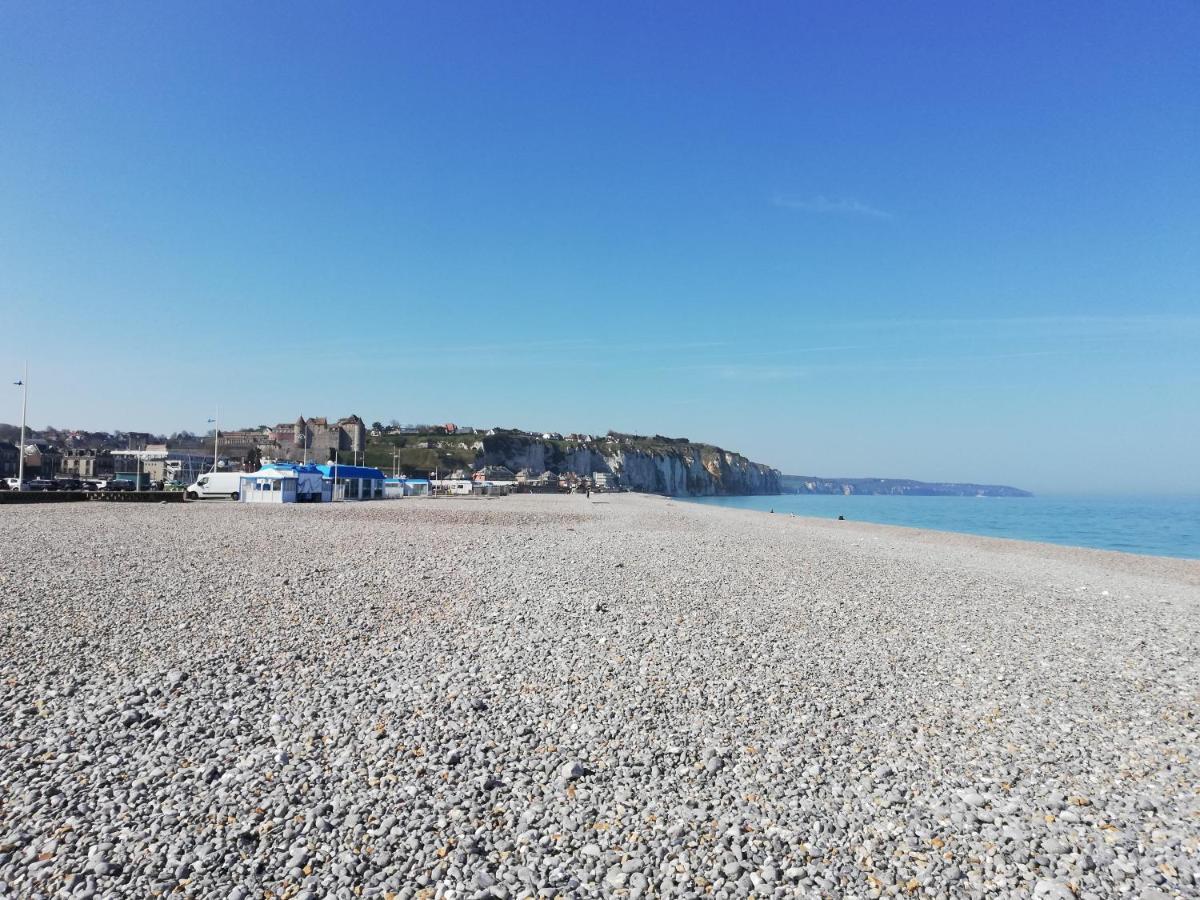 La Mouette Rieuse Apartment Dieppe Ngoại thất bức ảnh